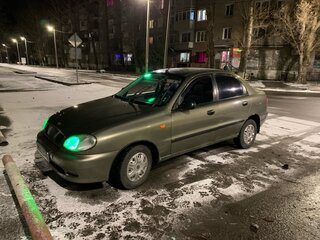 2007 ЗАЗ Lanos, зелёный, 280000 рублей, вид 1