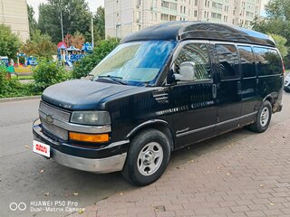2008 Chevrolet Express II, чёрный, 1299000 рублей, вид 1