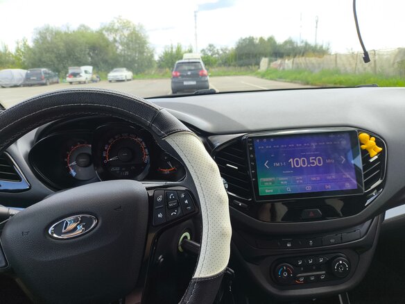 2020 Lada (ВАЗ) Vesta I, белый - вид 12