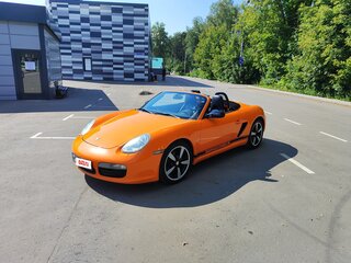 2006 Porsche Boxster II (987), оранжевый, 3150000 рублей, вид 3