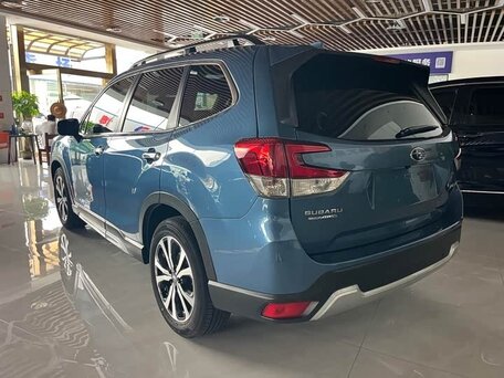 2021 Subaru Forester V Рестайлинг, синий, 2445000 рублей, вид 5
