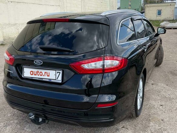 2018 Ford Mondeo V, чёрный, 730000 рублей - вид 7