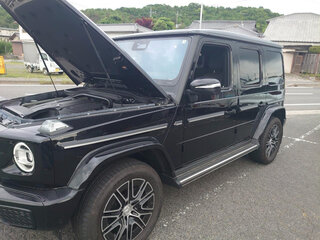 2024 Mercedes-Benz G-Класс 450 d III (W465) Рестайлинг, чёрный, 19000000 рублей, вид 3