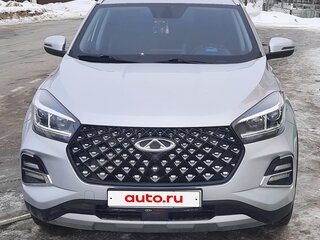 2024 Chery Tiggo 4 Pro I Рестайлинг, серый, 1550000 рублей, вид 2
