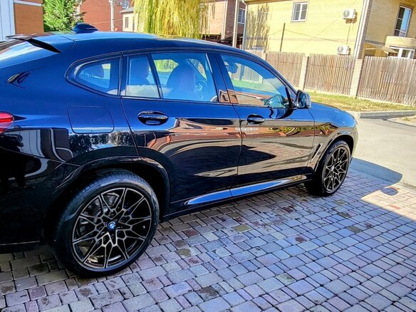 2018 BMW X4 M40i II (G02), чёрный, 6000000 рублей - вид 9