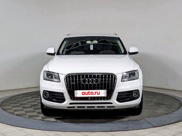2014 Audi Q5 I (8R) Рестайлинг, белый, 2250000 рублей - вид 2