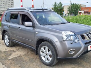 2011 Nissan X-Trail II Рестайлинг, серый, 1400000 рублей, вид 2