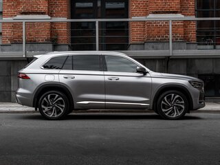 2025 Geely Monjaro I, серебристый, 3800000 рублей, вид 4