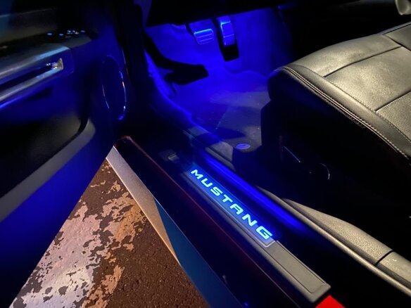 2016 Ford Mustang VI, красный - вид 13