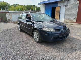 2007 Renault Megane II Рестайлинг, синий, 640000 рублей, вид 1