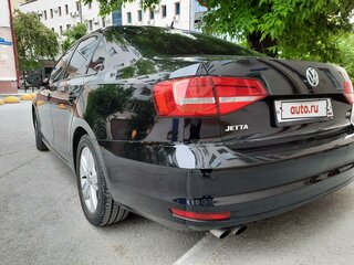 2014 Volkswagen Jetta VI Рестайлинг, чёрный, 1190000 рублей, вид 3