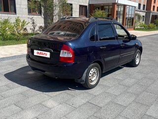 2007 Lada (ВАЗ) Kalina I, синий, 239000 рублей, вид 4
