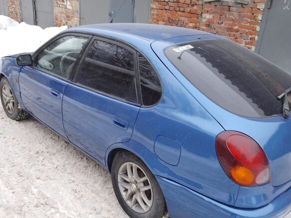 1998 Toyota Corolla VIII (E110), синий, 280000 рублей - вид 1