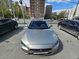 2008 Mitsubishi Lancer X, бежевый, 690000 рублей, вид 2