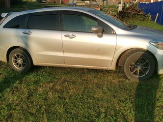 2009 Honda Stream II Рестайлинг, серый, 950000 рублей, вид 2