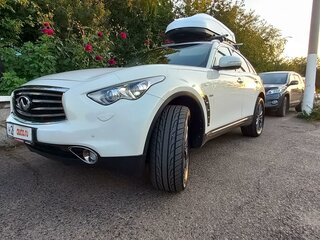 2014 Infiniti QX70, белый, 2500000 рублей, вид 5
