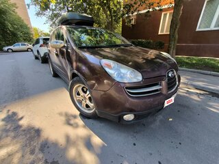 2005 Subaru Tribeca I, коричневый, 750000 рублей, вид 2