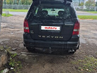 2007 SsangYong Rexton II, чёрный, 710000 рублей, вид 5