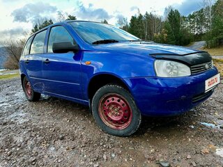 2010 Lada (ВАЗ) Kalina I, синий, 280000 рублей, вид 5