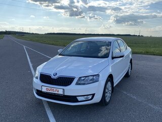 2014 Skoda Octavia III (A7), белый, 950000 рублей, вид 1