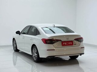 2023 Honda Civic XI, белый, 1520000 рублей, вид 5