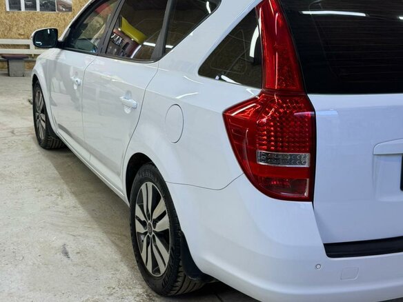 2011 Kia Ceed I Рестайлинг, белый - вид 8