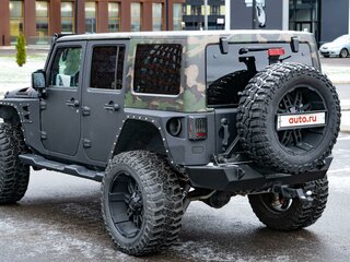 2013 Jeep Wrangler III (JK), чёрный, 8550000 рублей, вид 3