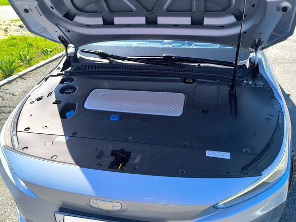 2020 Geely Geometry A 62kWh, голубой, 1899999 рублей - вид 7