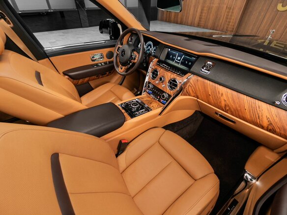 2019 Rolls-Royce Cullinan I (Series I), чёрный, 28990000 рублей - вид 23