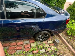 2011 Volkswagen Jetta VI, синий, 400000 рублей, вид 4