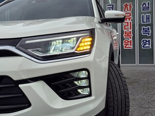 2022 SsangYong Korando IV, белый, 1460010 рублей, вид 3
