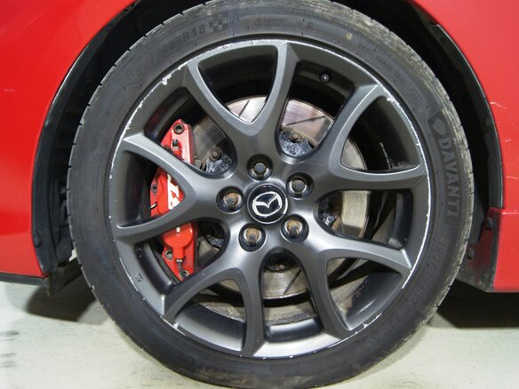 2012 Mazda 3 MPS II Рестайлинг, красный - вид 17