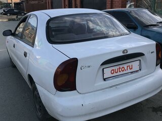 2012 ЗАЗ Chance, белый, 237000 рублей, вид 5