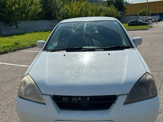 2002 Suzuki Aerio, белый, 330000 рублей, вид 1