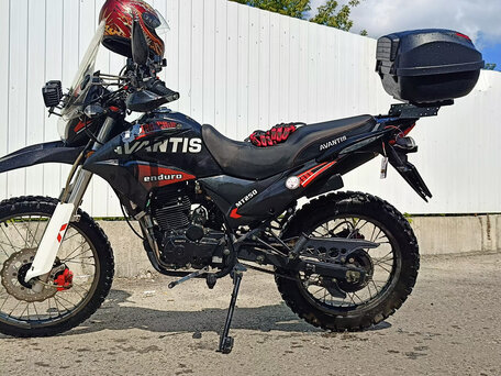 2020 Avantis MT250, красный, 170000 рублей, вид 3