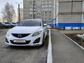 2010 Mazda 6 II (GH) Рестайлинг, белый, 1200000 рублей - вид 1