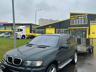 2002 BMW X5 3.0d I (E53), зелёный, 1000000 рублей, вид 2