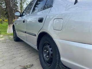 2005 Hyundai Accent ТагАЗ II, серебристый, 500000 рублей, вид 5