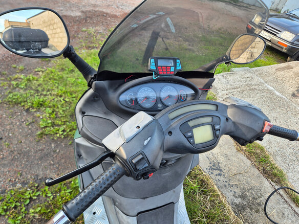2000 Piaggio X9, зелёный, 155000 рублей - вид 10