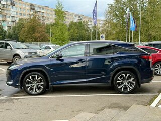 2019 Lexus RX 300 IV Рестайлинг, синий, 3929000 рублей, вид 5