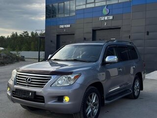 2008 Lexus LX 570 III, серебристый, 3300000 рублей, вид 1