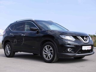2018 Nissan X-Trail III, чёрный, 1624509 рублей, вид 3
