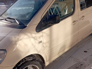 2004 Mercedes-Benz Vaneo, бежевый, 485231 рублей, вид 5