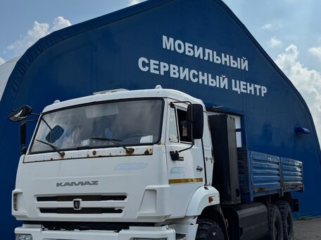 2016 КамАЗ 43118, белый, 3600000 рублей, вид 1