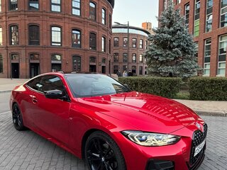 2023 BMW 4 серии 420i G22, G23, G26, красный, 6190000 рублей, вид 4