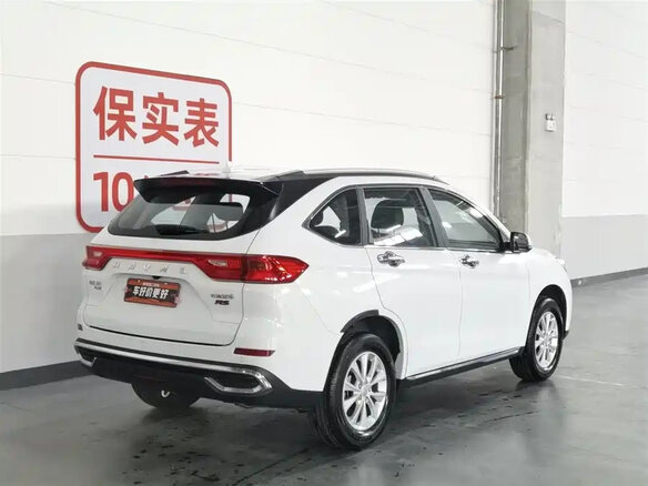 2021 Haval M6 Plus II, белый - вид 2