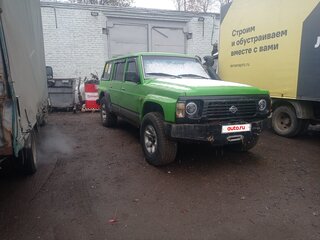 1997 Nissan Patrol IV (Y60), зелёный, 560000 рублей, вид 2