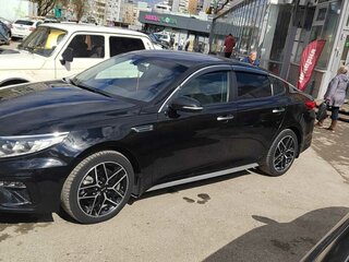 2019 Kia Optima IV Рестайлинг, чёрный, 2550000 рублей, вид 1