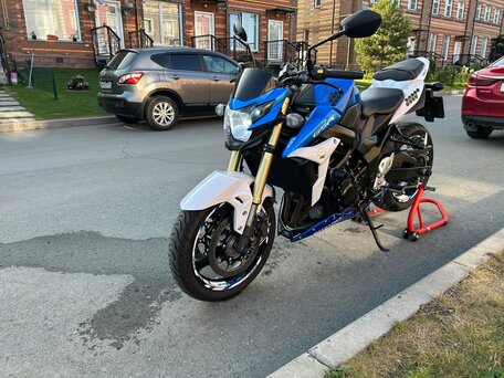 2013 Suzuki GSR 750, синий, 625000 рублей, вид 5