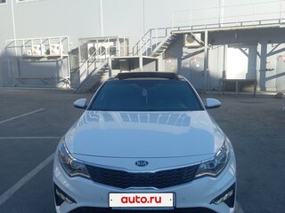 2018 Kia Optima IV Рестайлинг, белый, 2050000 рублей, вид 5